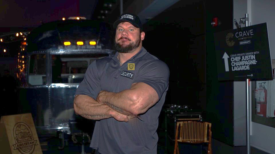 SafeHaven security supervisor on site