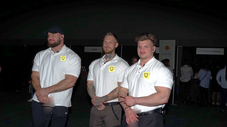 SafeHaven event security officers on site
